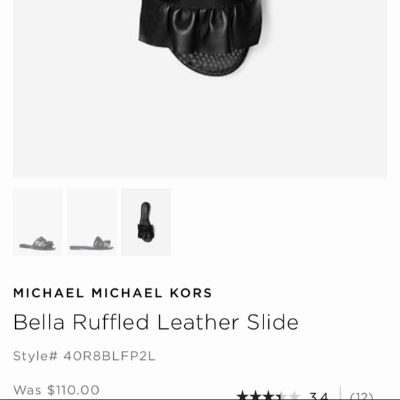 Michael Kors Sandals size 7 - Picture 2 of 4